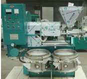 鞏義冷熱兩用榨油機(jī)
